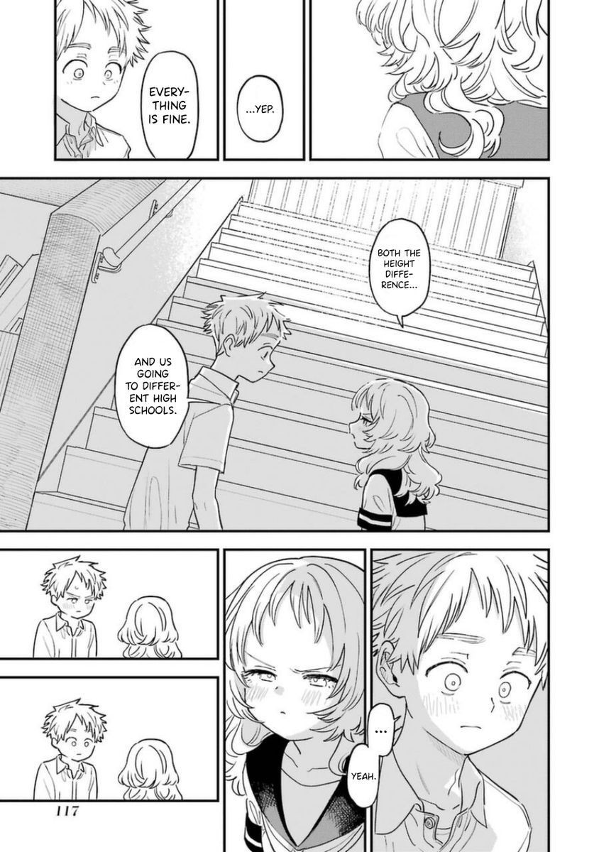 The Girl I Like Forgot Her Glasses, Chapter 81 image 11